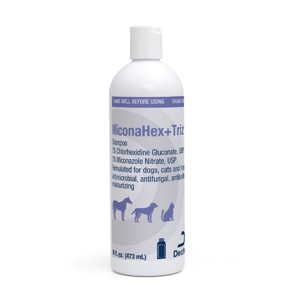 MiconaHex+Triz Shampoo, 8 oz