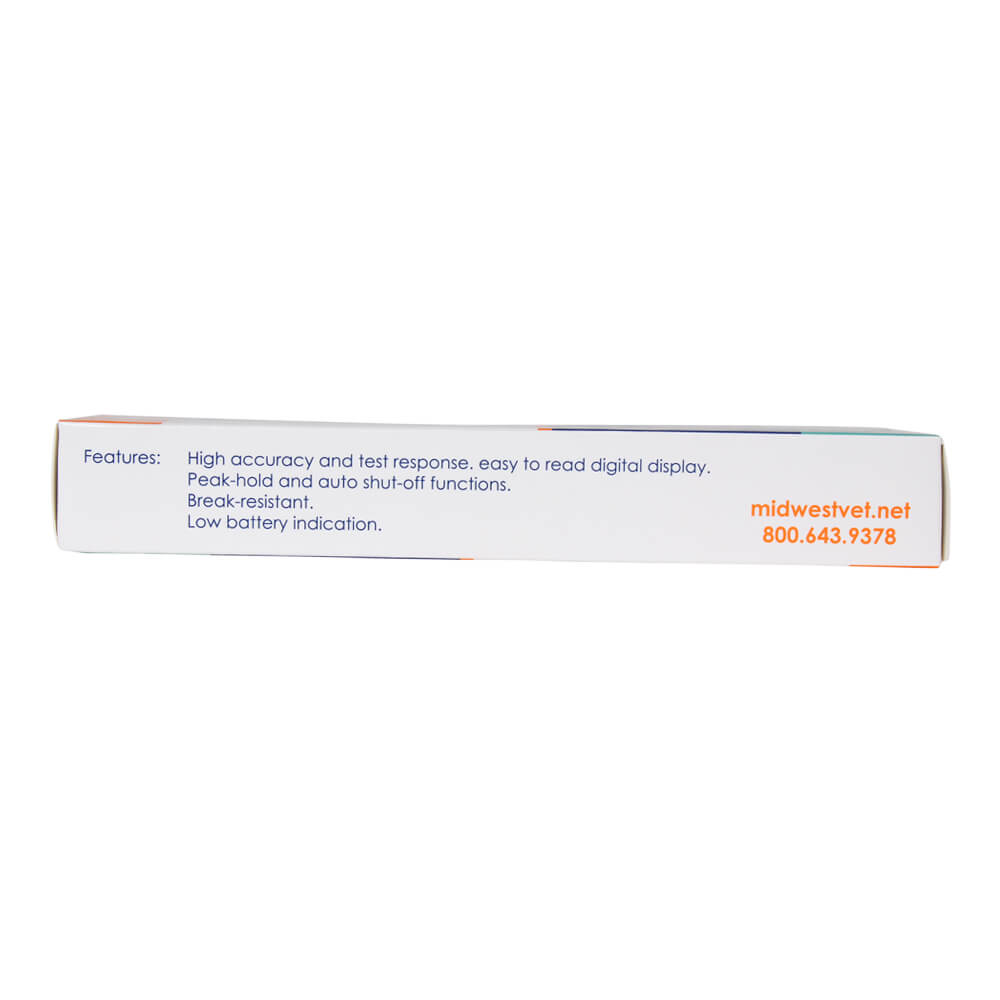 mVet Large LCD Digital Thermometer - Picture 2 of 3
