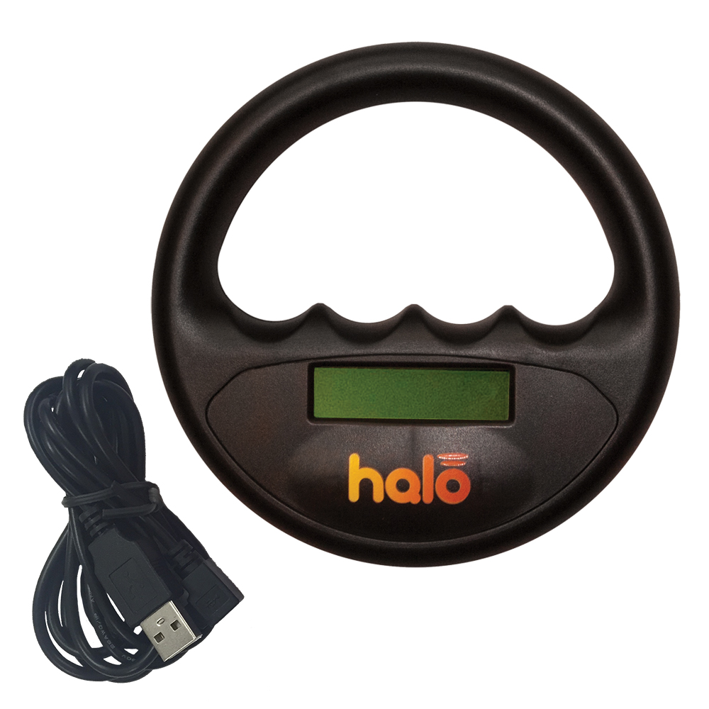 Halo Pet Microchip Reader Scanner, Black | eBay
